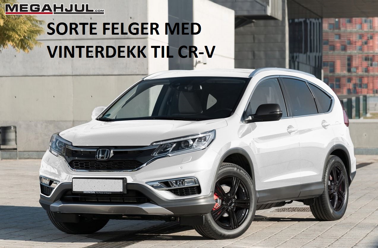 sorte-felger-med-vinterdekk-til-cr-v